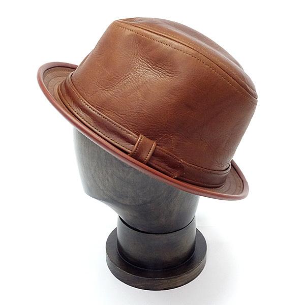 NEW YORK HAT（ニューヨークハット） ニューヨーク レザー