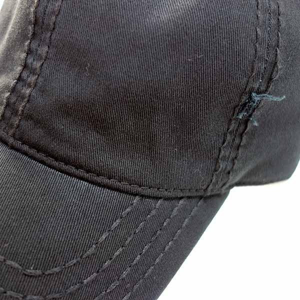 SMKF ダメージ加工ダークグレーキャップ SMKF ダメージ加工ダークグレーキャップ SMKF ダメージ加工