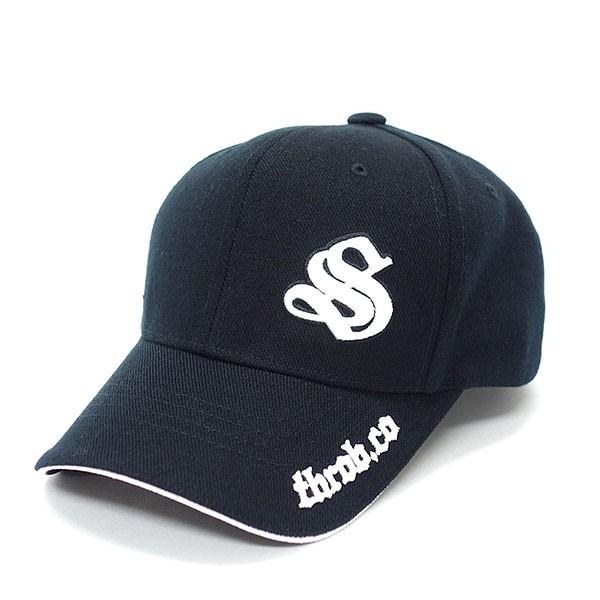 スロブ キャップ メンズ レディース 帽子 シンプル アクリル 刺繍 定番