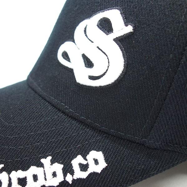 スロブ キャップ メンズ レディース 帽子 シンプル アクリル 刺繍 定番