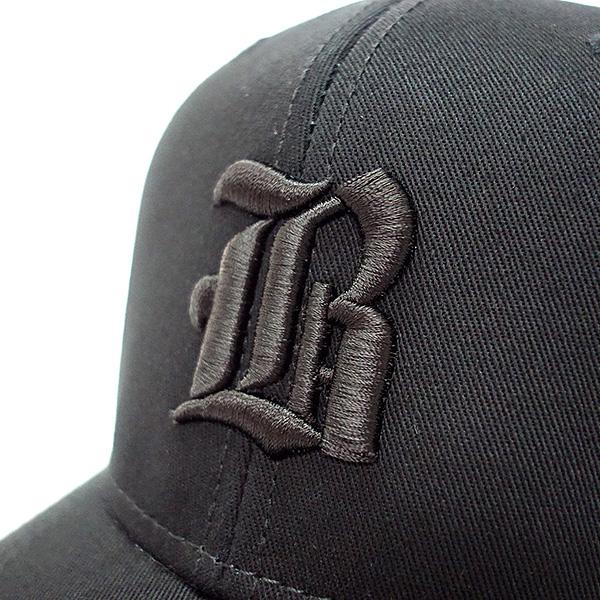 黒色刺繍ロゴベースボールキャップRRL RRロゴ ベースボールキャップ 黒色刺繍ロゴベースボールキャップRRL RRロゴ ベースボールキャップ