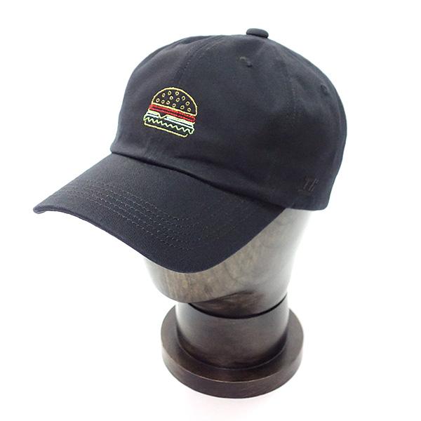 スロブ デザイン キャップ ジャンクフード ハンバーガー ネオン管