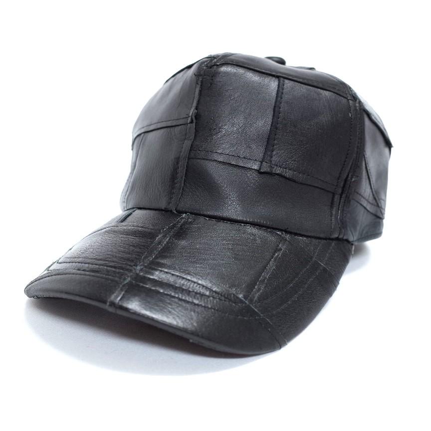 THROB&CO スロブ all leather patchwork cap オールレザー
