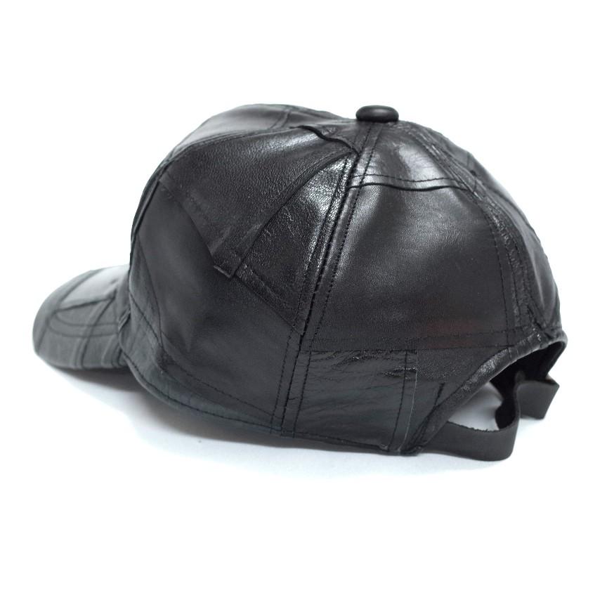 上質モロッカンププ☆オールレザー THROB&CO スロブ all leather patchwork cap オールレザー