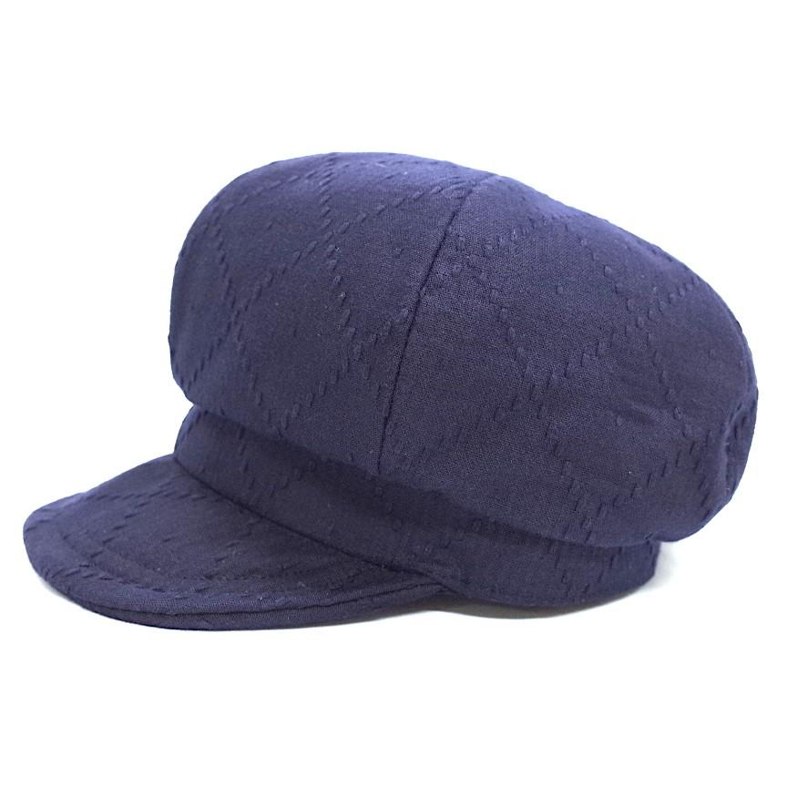 THROB&CO スロブ INDIGO STITCH CASQUETTE インディゴステッチ