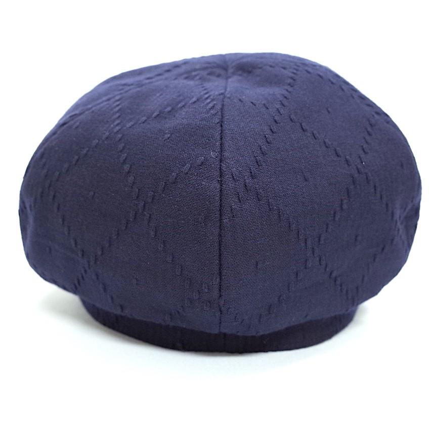 THROB&CO スロブ INDIGO STITCH CASQUETTE インディゴステッチ