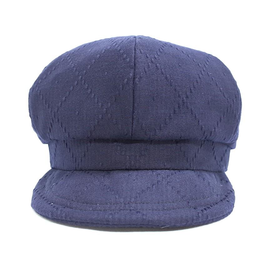 THROB&CO スロブ INDIGO STITCH CASQUETTE インディゴステッチ