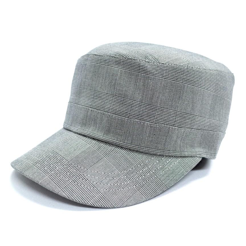 Throb Co スロブ Glen Check Degaulle Cap グレンチェック ドゴール ワーク キャップ スロブ イギリス 英国 スーツ ハウンドトゥース シンプル グレナカート Th17wc06 Throb Factory Online 通販 Yahoo ショッピング