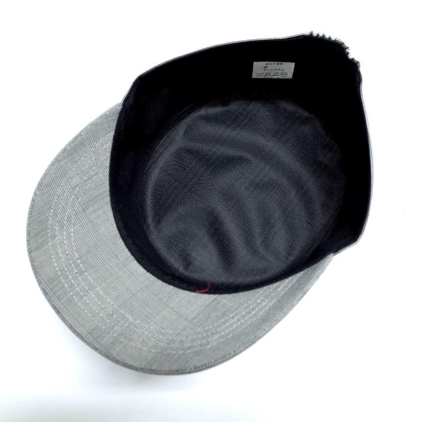 Throb Co スロブ Glen Check Degaulle Cap グレンチェック ドゴール ワーク キャップ スロブ イギリス 英国 スーツ ハウンドトゥース シンプル グレナカート Th17wc06 Throb Factory Online 通販 Yahoo ショッピング