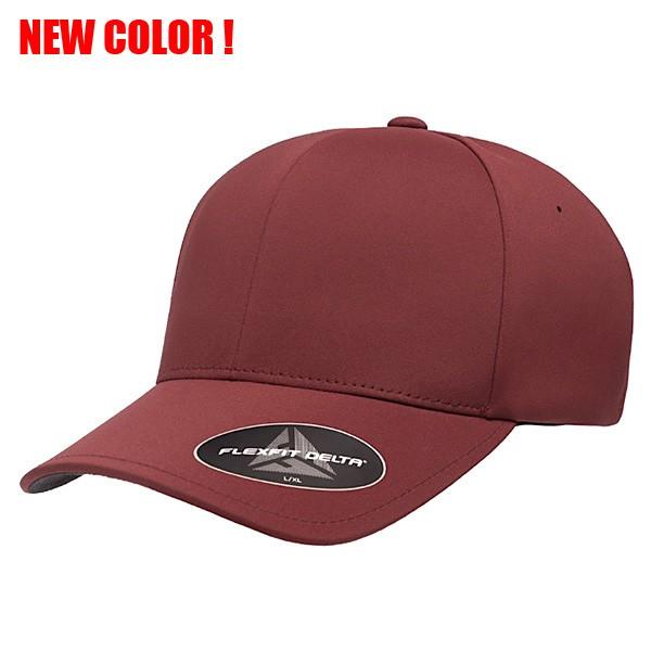 YUPOONG ユーポン キャップ フレックスフィット デルタ 無地 撥水 速乾