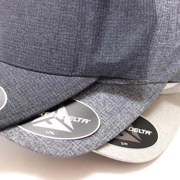 YUPOONG ユーポン フレックスフィット デルタ カーボン キャップ