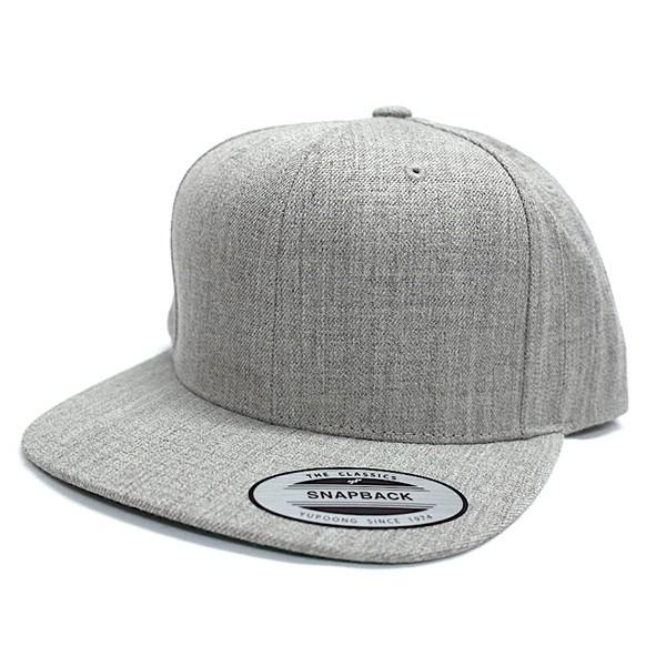 YUPOONG ユーポン キャップ スナップバック 無地 定番 ベーシック