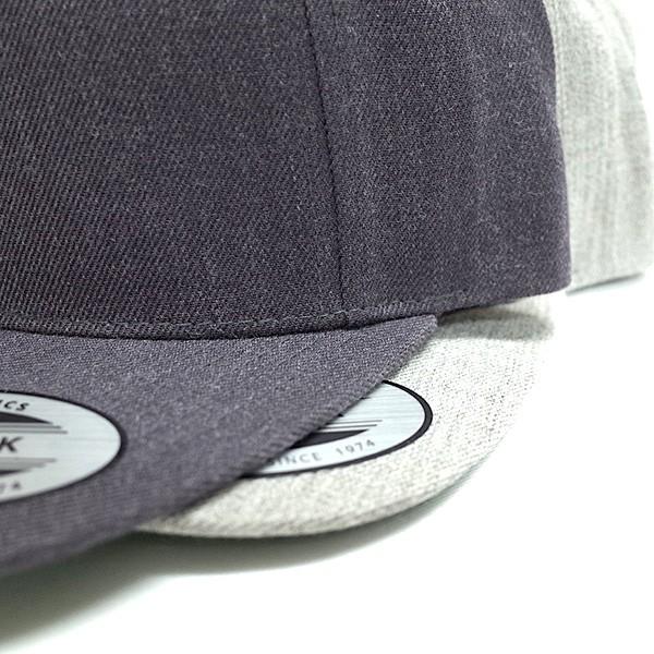 YUPOONG ユーポン キャップ スナップバック 無地 定番 ベーシック