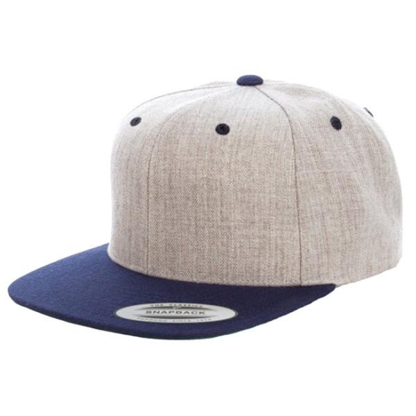 YUPOONG ユーポン キャップ スナップバック 無地 定番 ツートン ベーシック 18色 Premium Classic Snapback cap メンズ レディース スポーツ サイズ調整可 帽子｜throb-online｜12