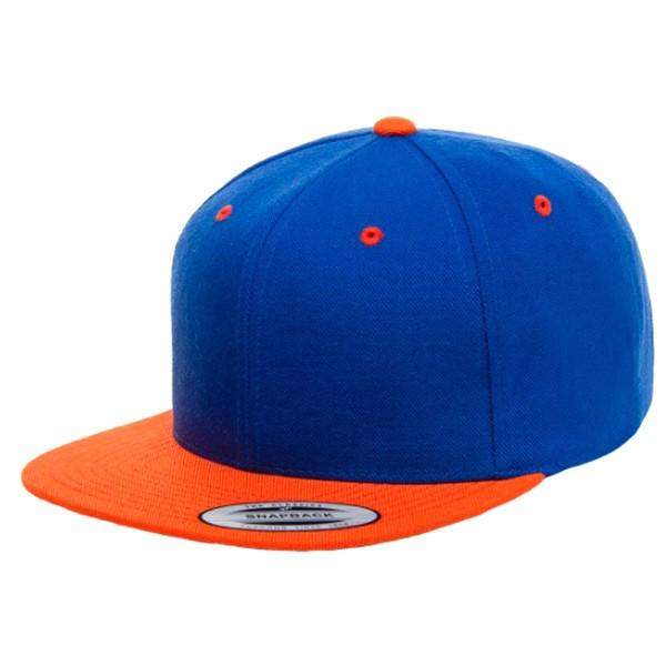 Yupoong ユーポン キャップ スナップバック 無地 定番 ツートン ベーシック 18色 Premium Classic Snapback Cap メンズ レディース スポーツ サイズ調整可 帽子 Ypn60mt Throb Factory Online 通販 Yahoo ショッピング