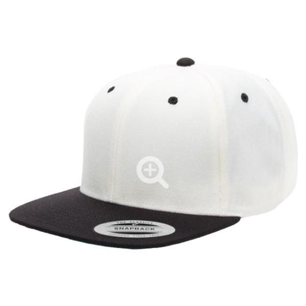 YUPOONG ユーポン キャップ スナップバック 無地 定番 ツートン