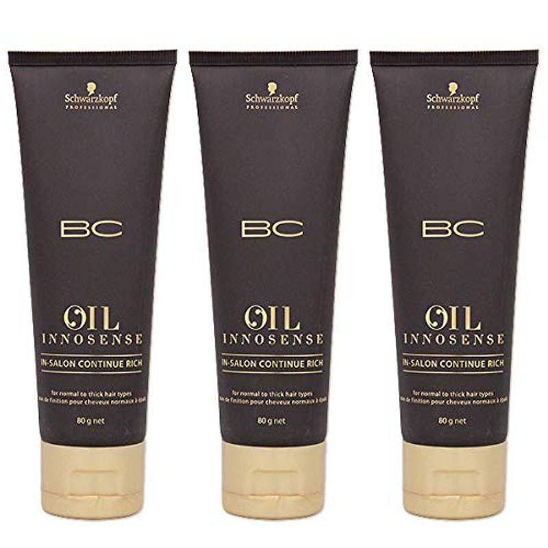 お待たせ! シュワルツコフ BCオイル イノセンス トリートメント インサロン 80g 3個 シュワルツコフ BCオイル イノセンス トリートメント インサロン 80g 3個