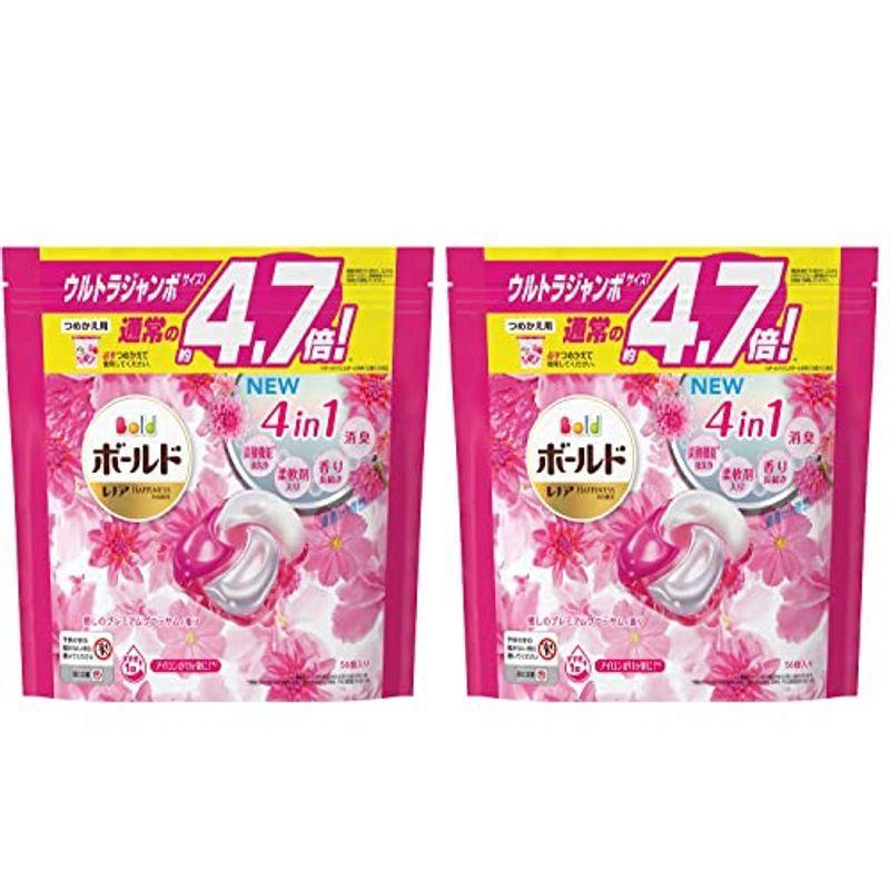 ボールド 洗濯洗剤 ジェルボール4d 癒やしのプレミアムブロッサムの香り 詰め替え 大容量 56個 炭酸機能による強洗浄 柔軟剤入り2個セッ 3fhzzznjpe 洗濯用品 Ststephensforest Org