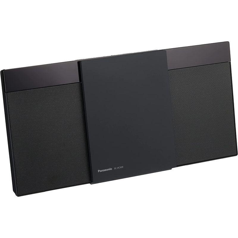 パナソニック ミニコンポ FM/AM 2バンド Bluetooth対応 USBメモリー録音機能搭載 SC-HC320-K mm ミニコンポ FM/AM 2バンド Bluetooth対応 USBメモリー録音機能搭載 SC HC320 ステレオミニ φ3