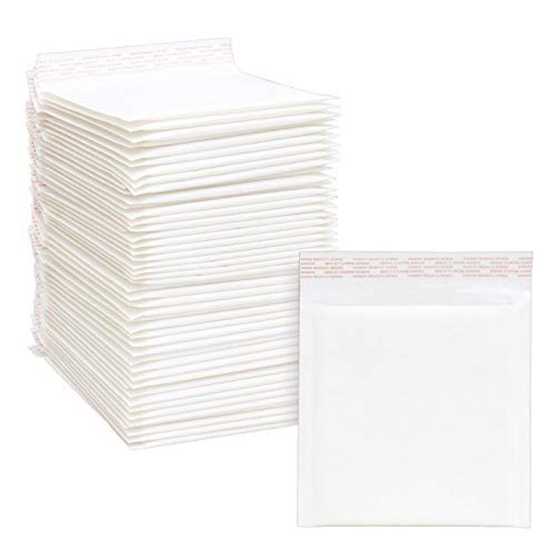アイ・エス クッション封筒 CDサイズ 対応 白 50枚 CEN-CD-50