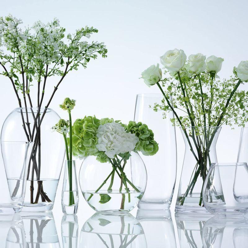 LSA(エルエスエー) フラワーベース(花器) クリア 高さ22cm FLOWER G613-22-301 エルエスエー フラワーベース 花器 クリア 高さ22cm FLOWER G613 サイズ