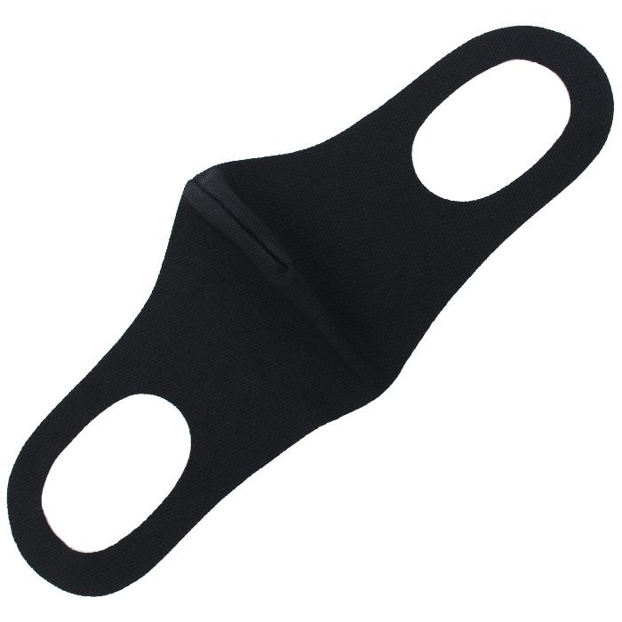 冷感 マスク 生地 接触冷感 マスク 日本製 4枚分 2枚入り×2セット 黒 ブラック 夏マスク 新パールニット ひんやり保つ 洗えるマスク |  | 04