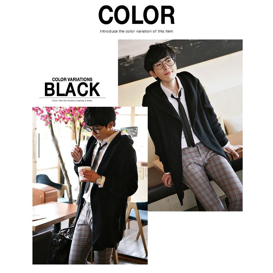 ロング丈 コーディガン ニット メンズ ロングカーディガン 大きいサイズ フード付 パーカー コーデ アウター おしゃれ 秋服 Buzz Wear バズ ウェア Buzz T18 Thumbs Up 通販 Yahoo ショッピング