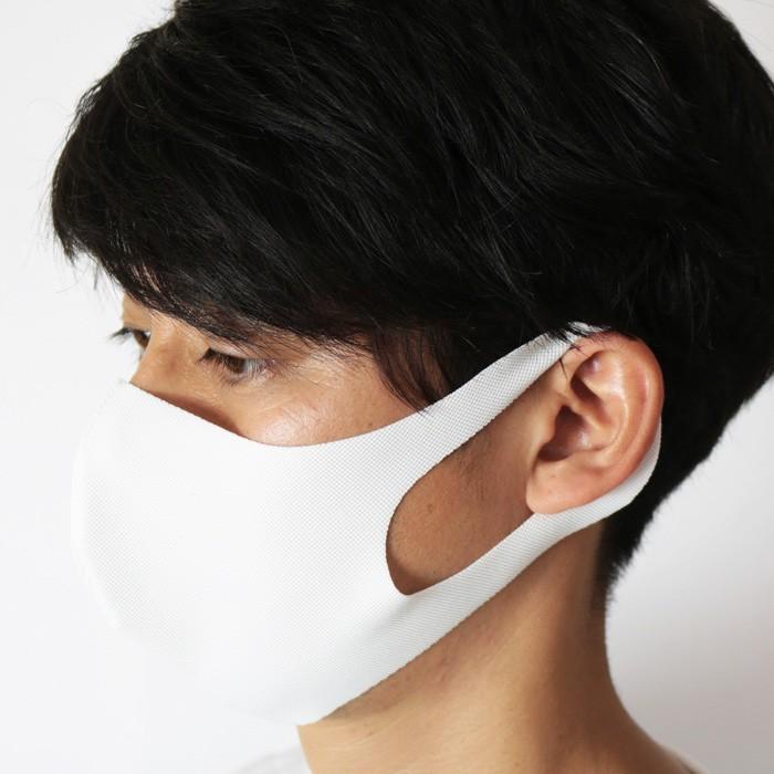 冷感 マスク 生地 接触冷感 マスク 日本製 2枚入り オフホワイト 夏マスク 新パールニット ひんやり保つ 洗えるマスク |  | 07