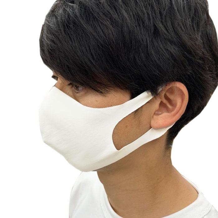 セール銀座 冷感マスク 日本製 夏用 洗えるマスク 接触冷感マスク 10セット　20枚入り オフホワイト 強めひんやりマスク UVカット