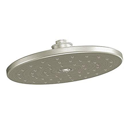 Moen S112EPNL Waterhill 10-Inch One-Function Rainshower Showerhead with Eco【並行輸入】 シャワーヘッド Moen S112EPNL Waterhill 10-Inch One-Function Rainshower Showerhead with Eco【並行輸入】 シャワーヘッド