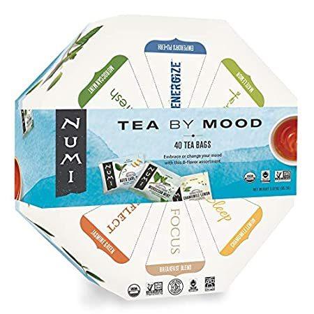 新作ウエア 好きに Numi Organic Tea By Mood Gift Set 40 Count Bag Assortment - Premium Or 並行輸入 pranknuts.com pranknuts.com