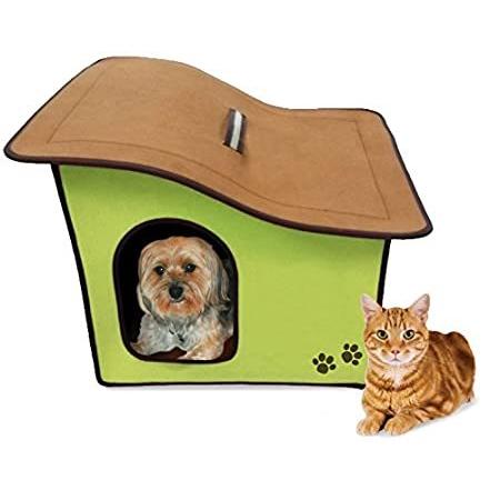 工場直送 Allforwan ｓlife アメリカpennplax 美しいハイスタイルデザインのドッグハウス ペンプラックスポータブルソフトドッグハウス グリ 並行輸入 美しい Turningheadskennel Com