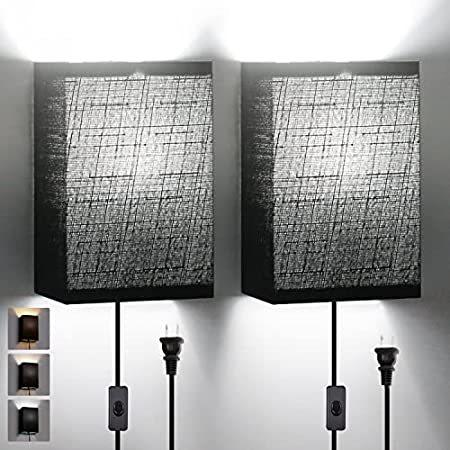 【最安値挑戦！】 lamp Wall Sconces,8W Wall Modern AVV with 40【並行輸入】 2700K Bulb Temperature Color 3 調光器、調光スイッチ