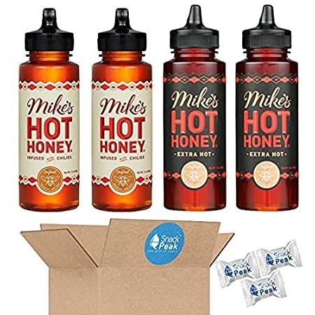 最高の品質 Snack Honey Hot Mike’s Peak Hot【並行輸入】 Extra and Hot – Box Gift Variety 風鈴、ウィンドウチャイム