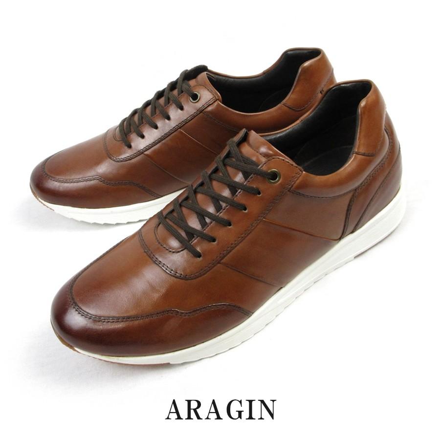 本革 レザースニーカー メンズ ビジネス カジュアル 軽量