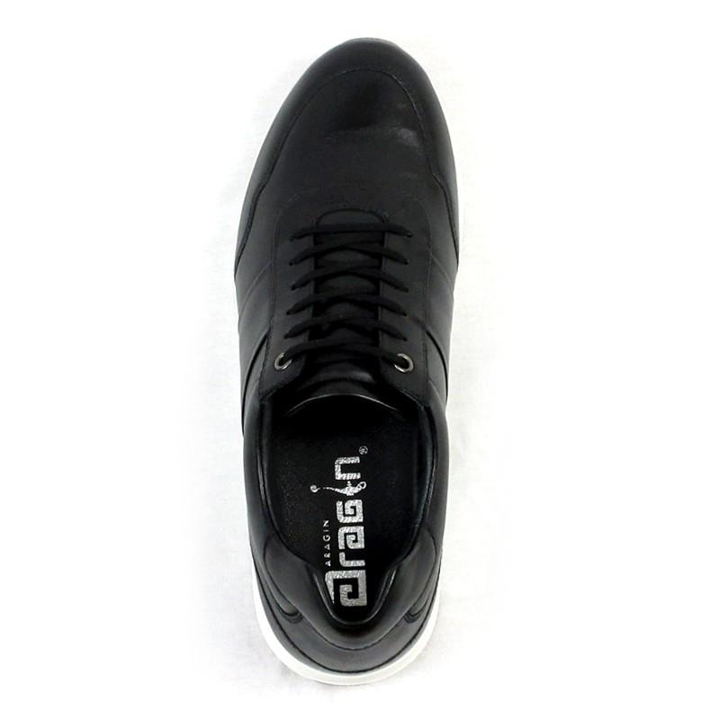 本革 レザースニーカー メンズ ビジネス カジュアル 軽量 ブラック ブラウン 黒 茶 3e 本革 シューズ 大人 おしゃれ Aragin アラジン Tk 955 Aragin Tk 955 サンダー商事株式会社 Yahoo 店 通販 Yahoo ショッピング