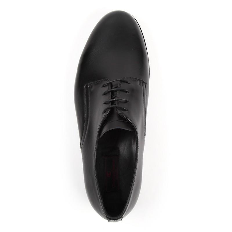 【幅広6E キングサイズ】日本製 本革 メンズ ビジネスシューズ プレーントゥ 外羽根 . 6E 撥水 - クリスチャンカラノ 6001 |  | 04