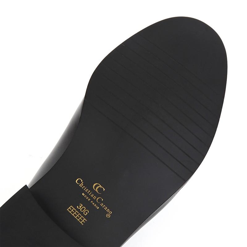 【幅広6E キングサイズ】日本製 本革 メンズ ビジネスシューズ プレーントゥ 外羽根 . 6E 撥水 - クリスチャンカラノ 6001 |  | 05