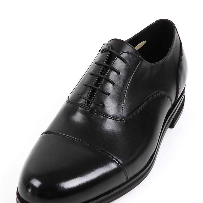 【幅広6E キングサイズ】日本製 本革 メンズ ビジネスシューズ ストレートチップ 内羽根 . 6E 撥水 - クリスチャンカラノ 6004 |  | 02