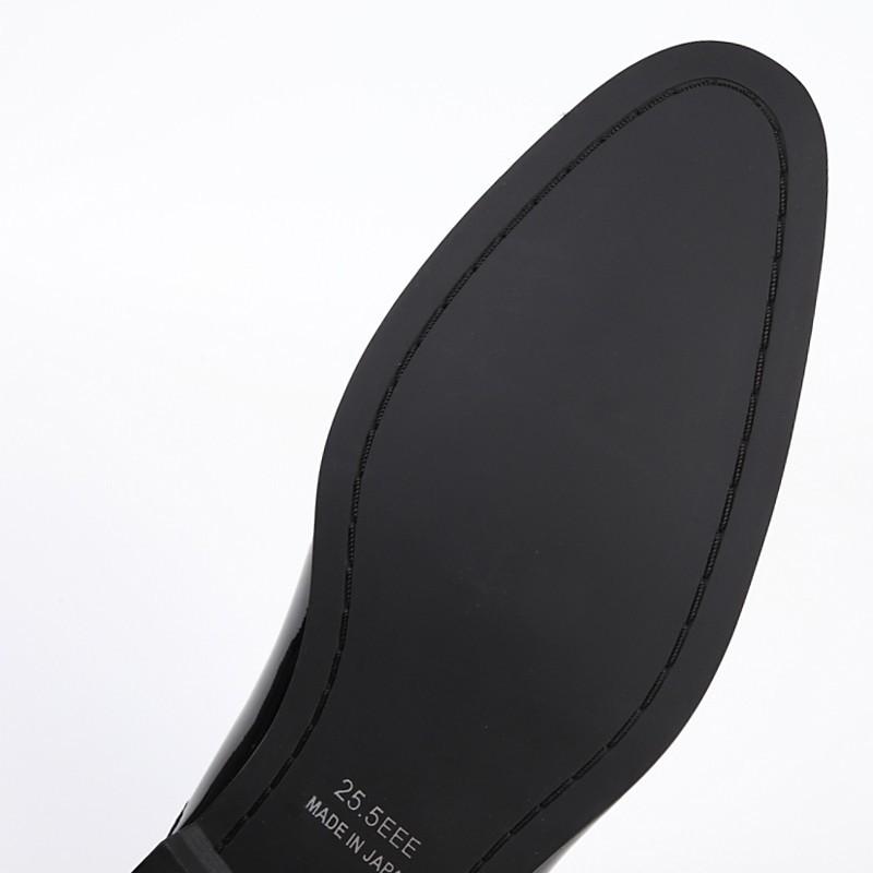 CHRISTIAN CARANO クリスチャンカラノ 053 本革 エナメル ビジネスシューズ - プレーントゥ スワール 内羽根 3E 撥水 |  | 05