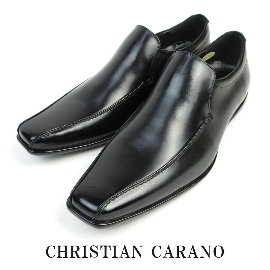 日本製 本革 メンズ シューズ スワールトゥ スリッポン 3E ショック吸収 疲労軽減 スポーツソール 撥水加工 - クリスチャンカラノ 262 | イグルス