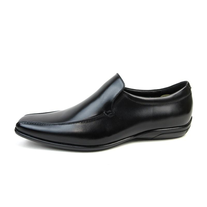 日本製 本革 メンズ シューズ スワールトゥ スリッポン 3E ショック吸収 疲労軽減 スポーツソール 撥水加工 - クリスチャンカラノ 262 | イグルス | 01