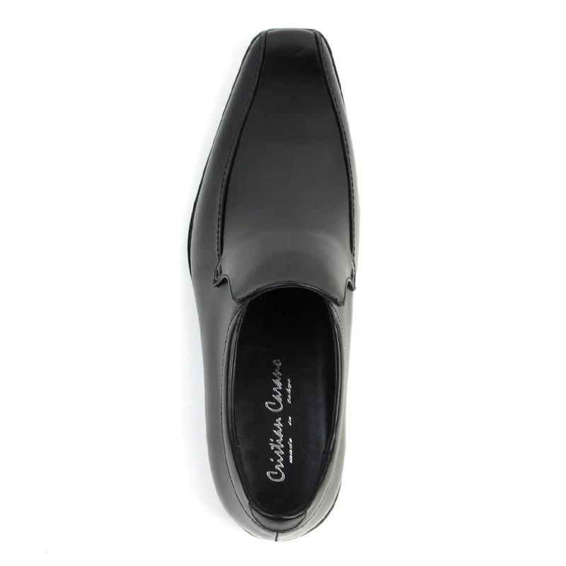 日本製 本革 メンズ シューズ スワールトゥ スリッポン 3E ショック吸収 疲労軽減 スポーツソール 撥水加工 - クリスチャンカラノ 262 | イグルス | 04