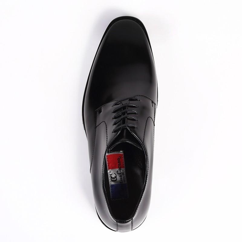 セール CHRISTIAN CARANO クリスチャンカラノ 5011 ビジネスシューズ 本革 プレーントゥ 外羽根 3E 大きいサイズ キングサイズ 紳士靴 ブランド |  | 04