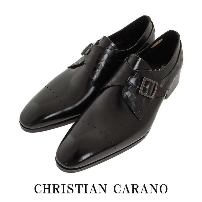Christian Carano 日本製 本革 メンズ ビジネス シューズ クリスチャン