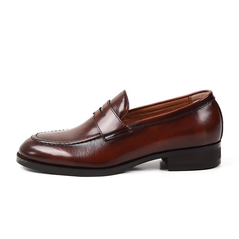 CHRISTIAN CARANO クリスチャンカラノ FH-25k キングサイズ ローファー ビジネスシューズ - 本革 バンプ スリッポン 3E 撥水 27.5cm〜30.0cm |  | 01