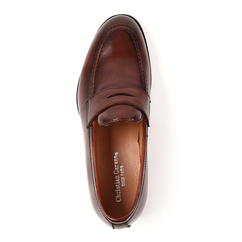 CHRISTIAN CARANO クリスチャンカラノ FH-25k キングサイズ ローファー ビジネスシューズ - 本革 バンプ スリッポン 3E 撥水 27.5cm〜30.0cm |  | 04
