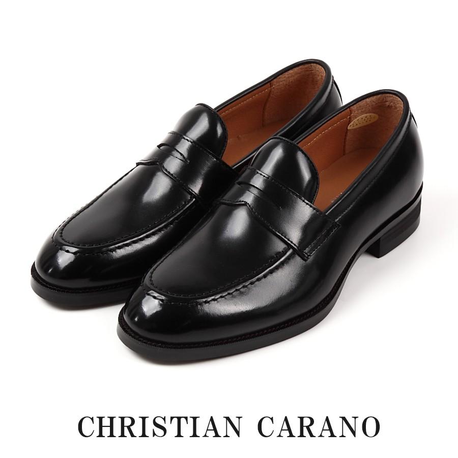 CHRISTIAN CARANO クリスチャンカラノ FH-25k キングサイズ ローファー ビジネスシューズ - 本革 バンプ スリッポン 3E 撥水 27.5cm〜30.0cm |  | 05