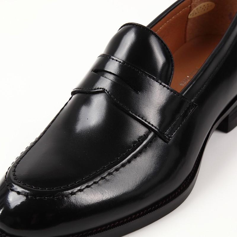 CHRISTIAN CARANO クリスチャンカラノ FH-25k キングサイズ ローファー ビジネスシューズ - 本革 バンプ スリッポン 3E 撥水 27.5cm〜30.0cm |  | 07