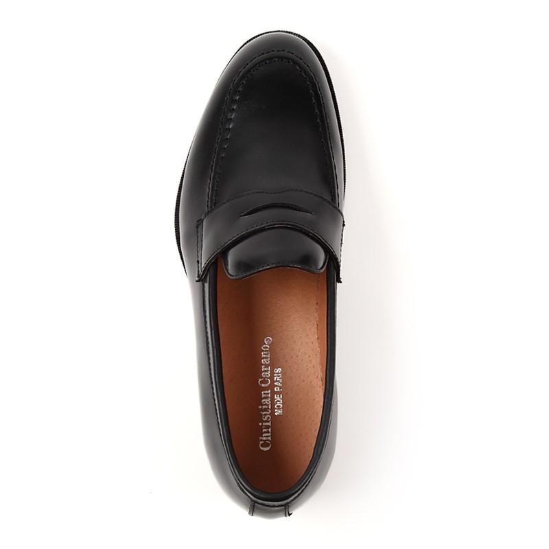 CHRISTIAN CARANO クリスチャンカラノ FH-25k キングサイズ ローファー ビジネスシューズ - 本革 バンプ スリッポン 3E 撥水 27.5cm〜30.0cm |  | 09